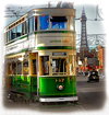 tram,Blackpool , arive photography